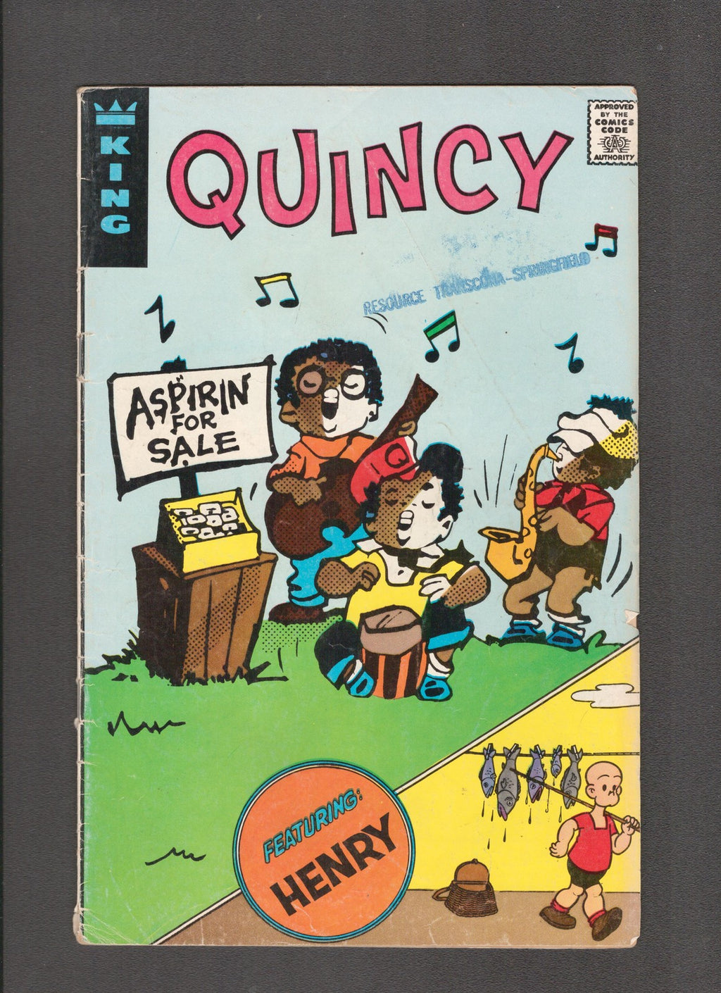 Quincy #R-05 (1977) King Comics