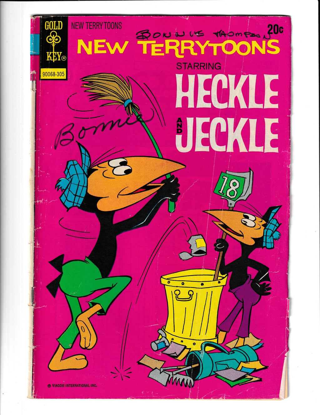 New Terrytoons #20 (1973) Gold Key Comics