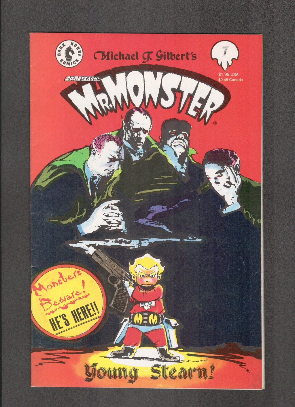 Mr. Monster #7 (1990) Dark Horse Comics