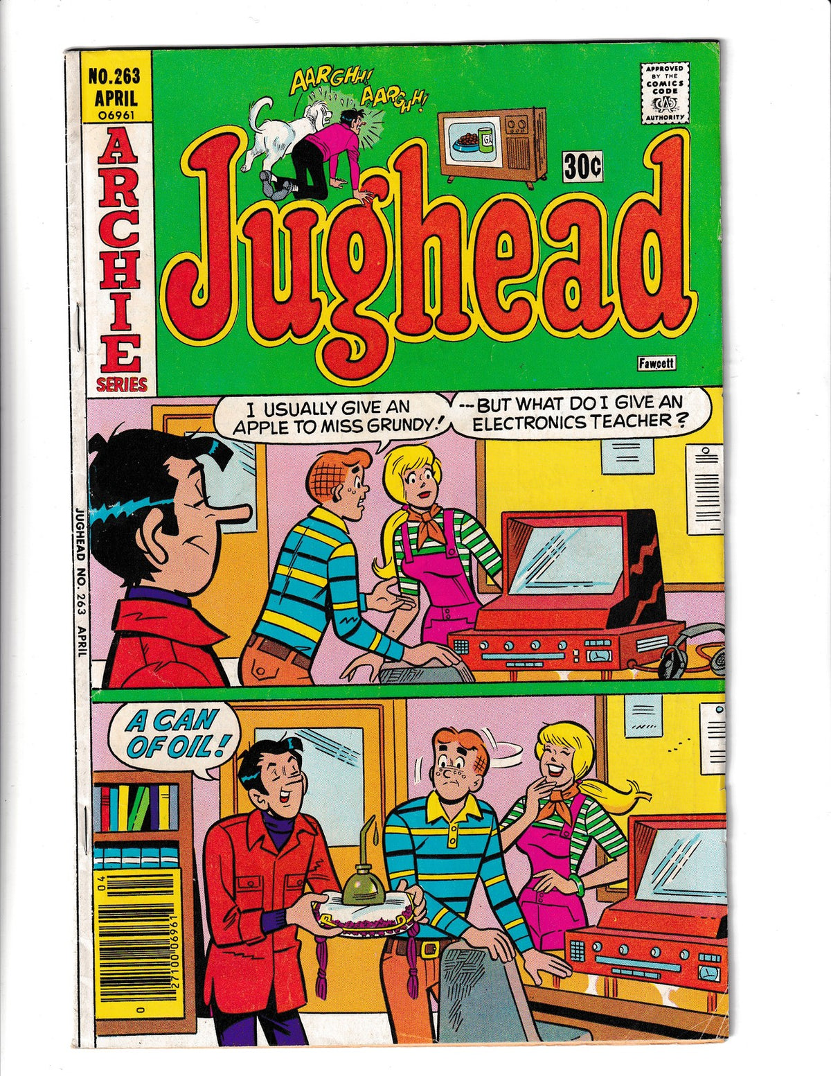 Jughead #263 (1977) Archie Comics SKU:2255