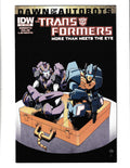 Transformers More Than Meets the Eye #32b (2014) Nick Roche Sub Cover IDW Comics