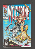 Wolverine #45 (1991) Marc Silvestri, Larry Hama Marvel Comics