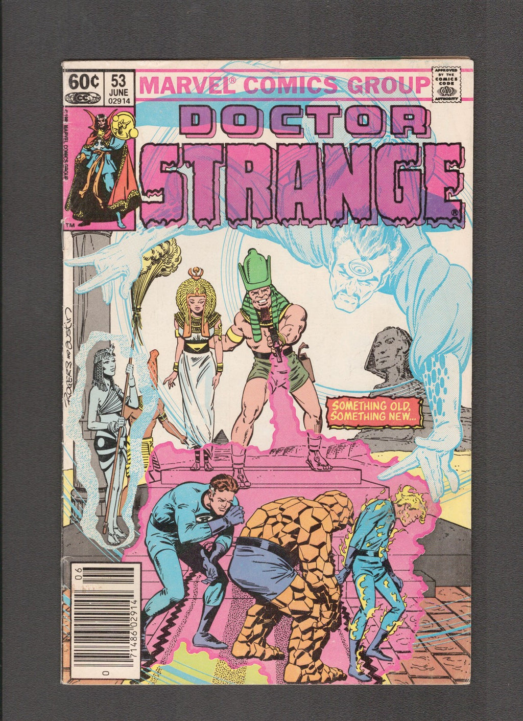 Doctor Strange #53 (1982) Terry Austin, Roger Stern Marvel Comics