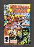 Marvel Saga #2 (1986) Dick Ayers Marvel Comics