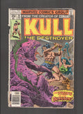 Kull the Destroyer #25 (1978) LOW GRADE, READER'S COPY Marvel Comics