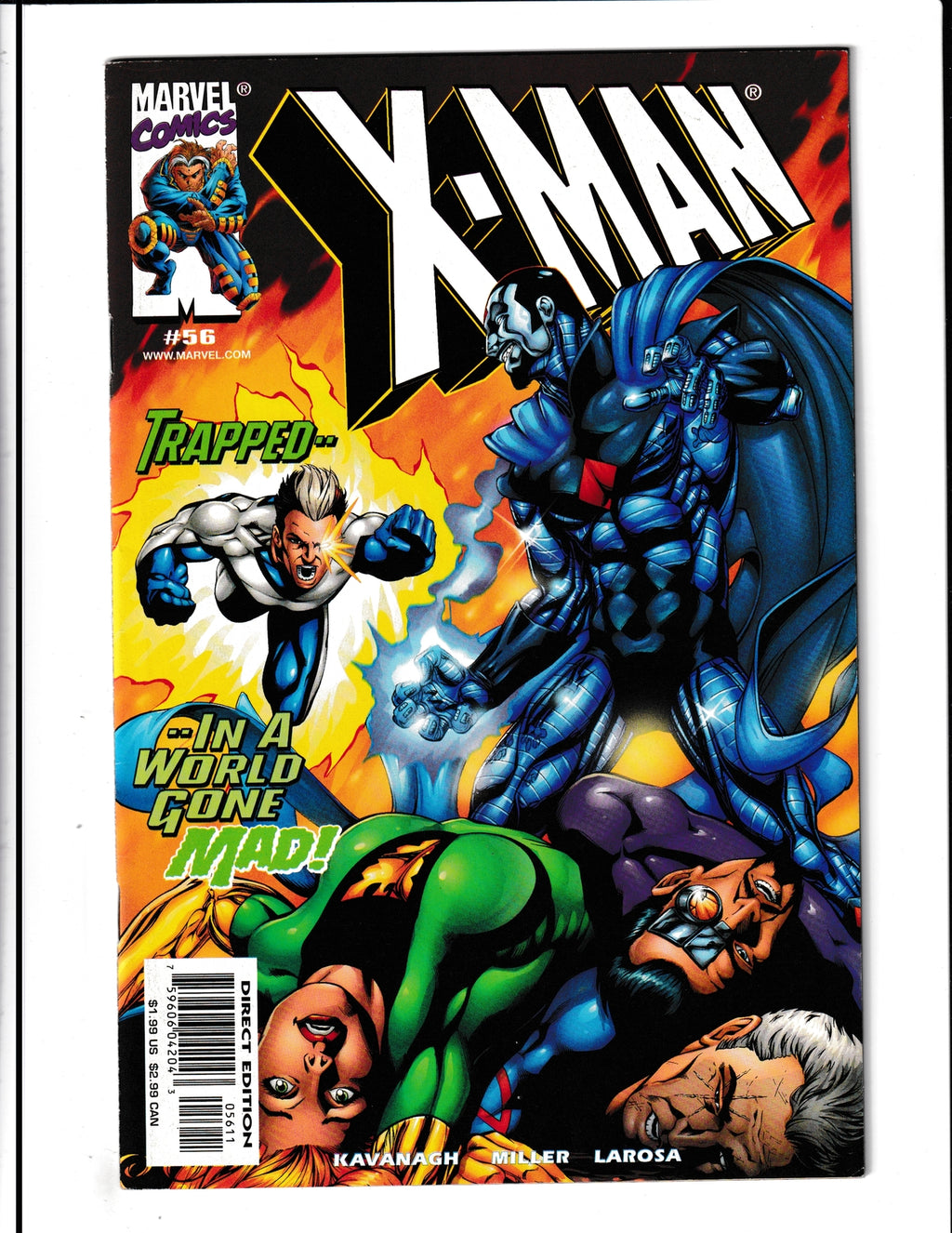 X-Man #56 (1999) Higher Grade Marvel Comics
