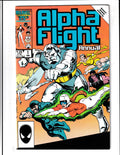 Alpha Flight Annual #1 (1986) "Homebody" Marvel Comics