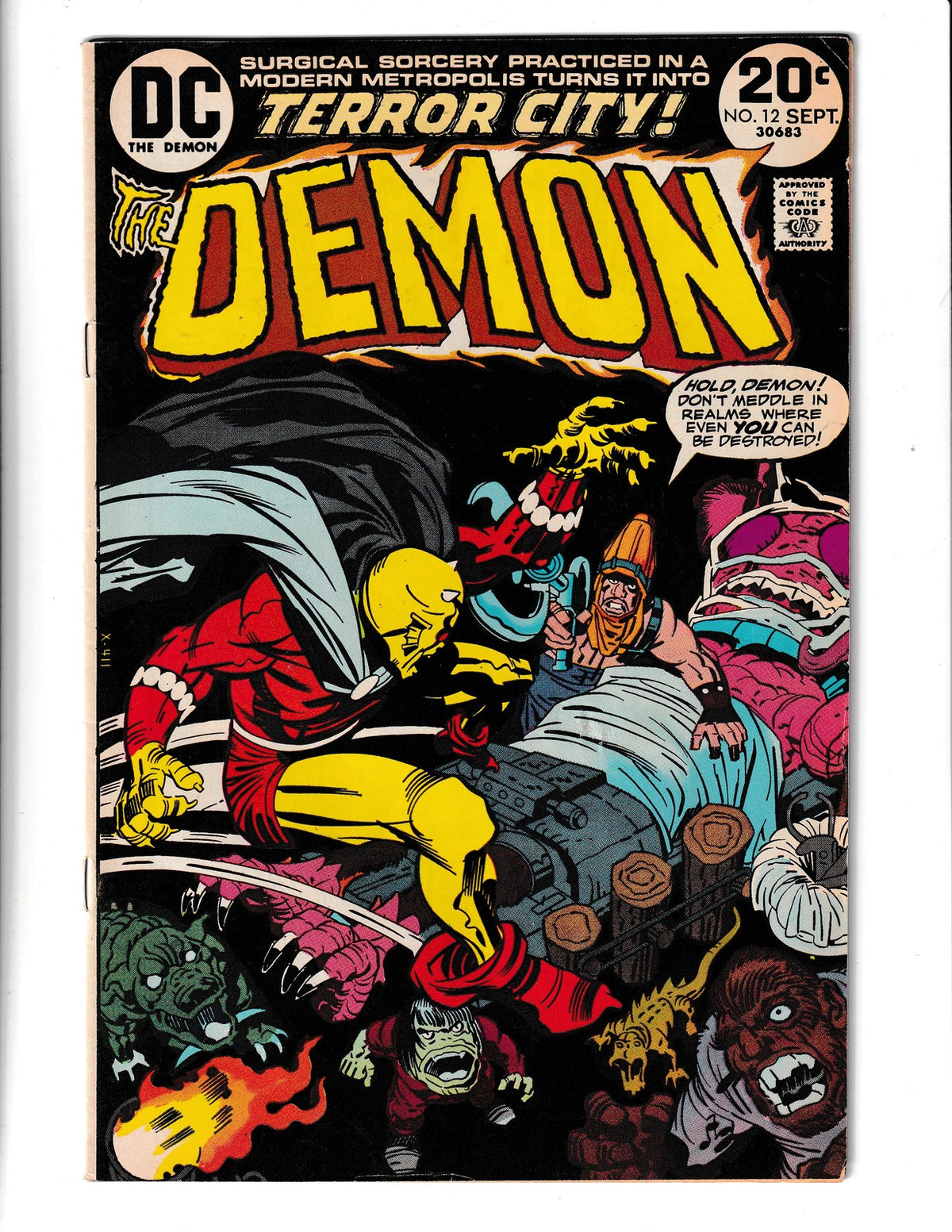 Demon #12 (1973) DC Comics