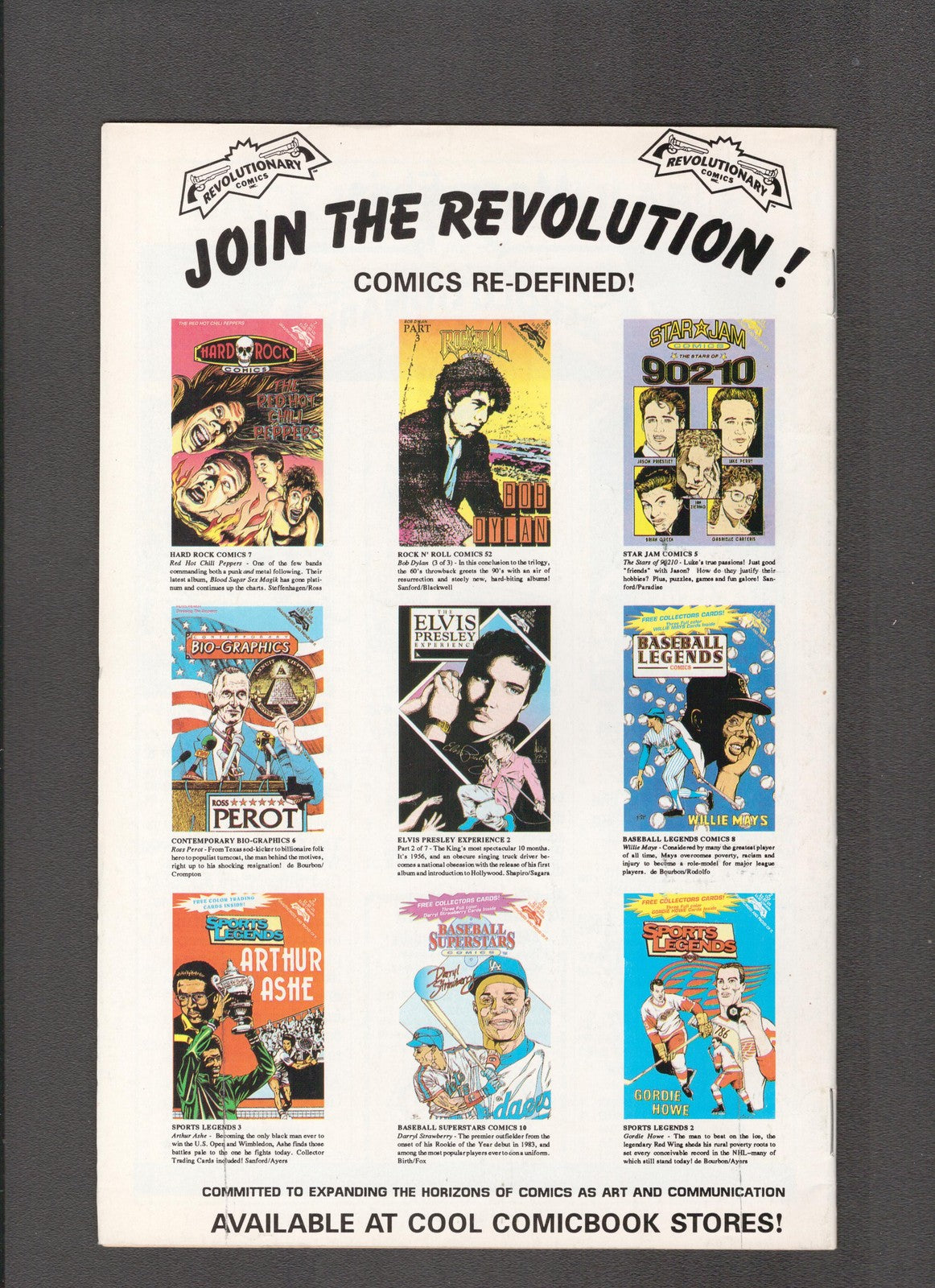 Elvis Presley Experience #2 (1992) Revolutionary Comics
