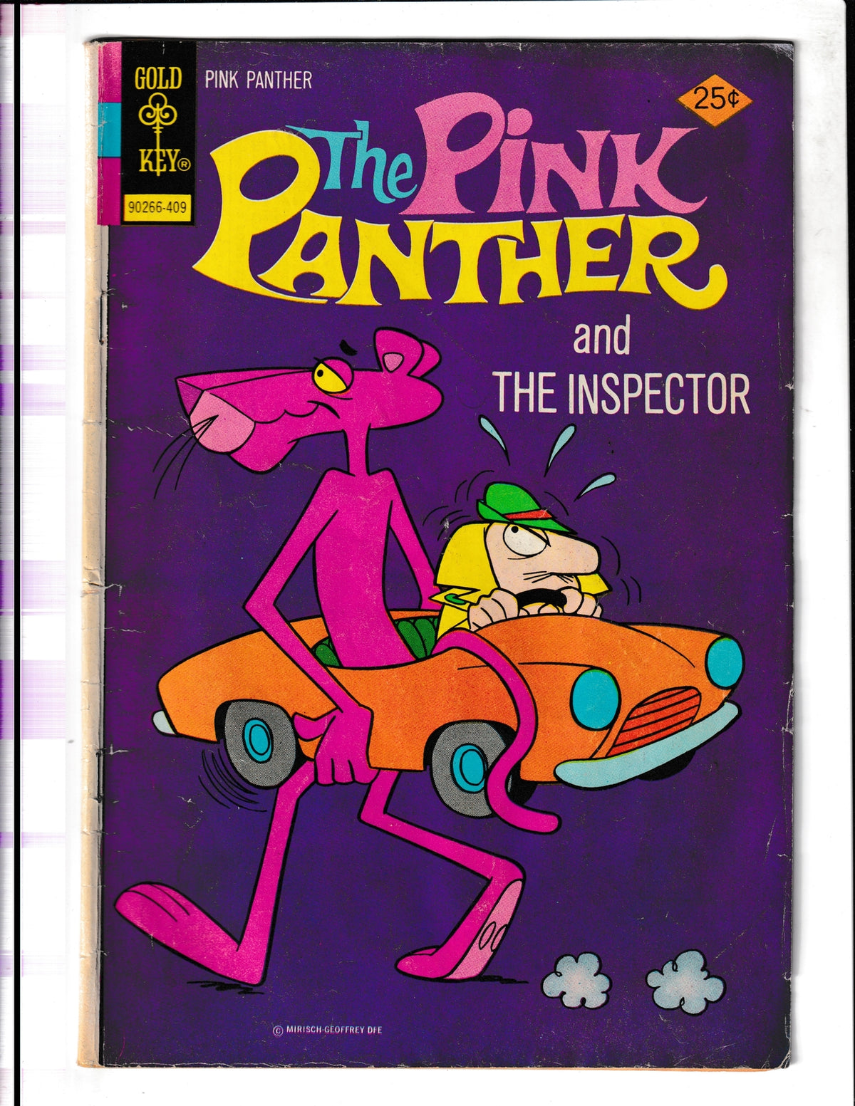 Pink Panther #21 (1974) Gold Key Comics
