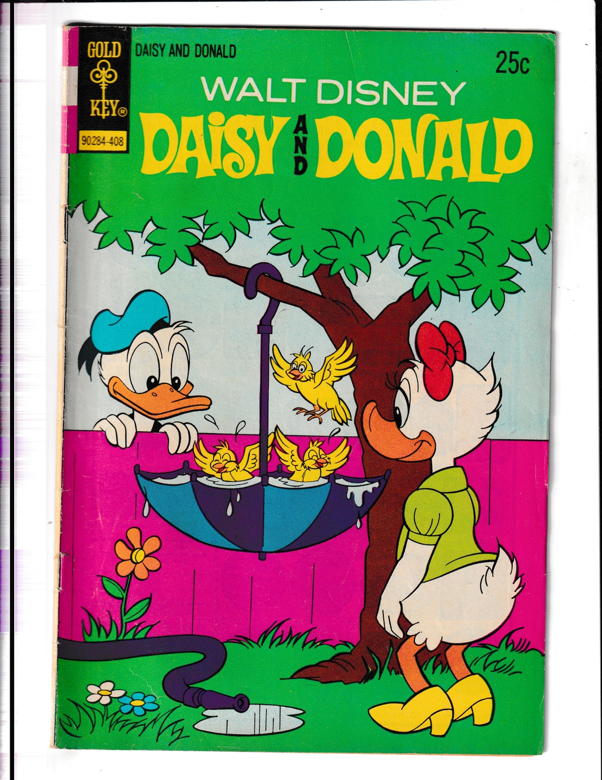 Daisy and Donald #6 (1974) Gold Key Comics