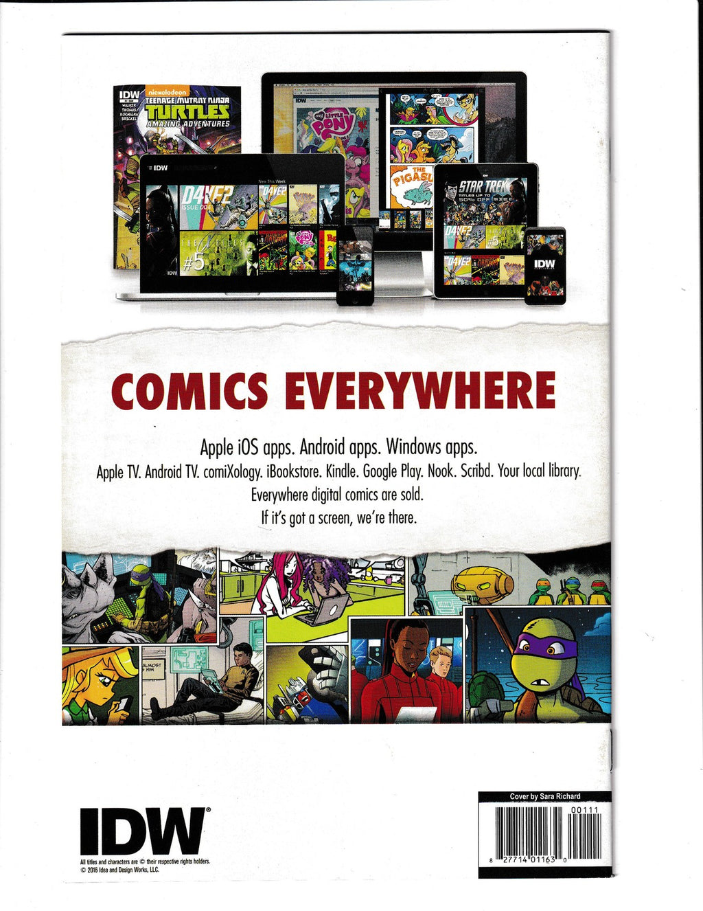 My Little Pony: Halloween Comic Fest #1 (2016) IDW Comics