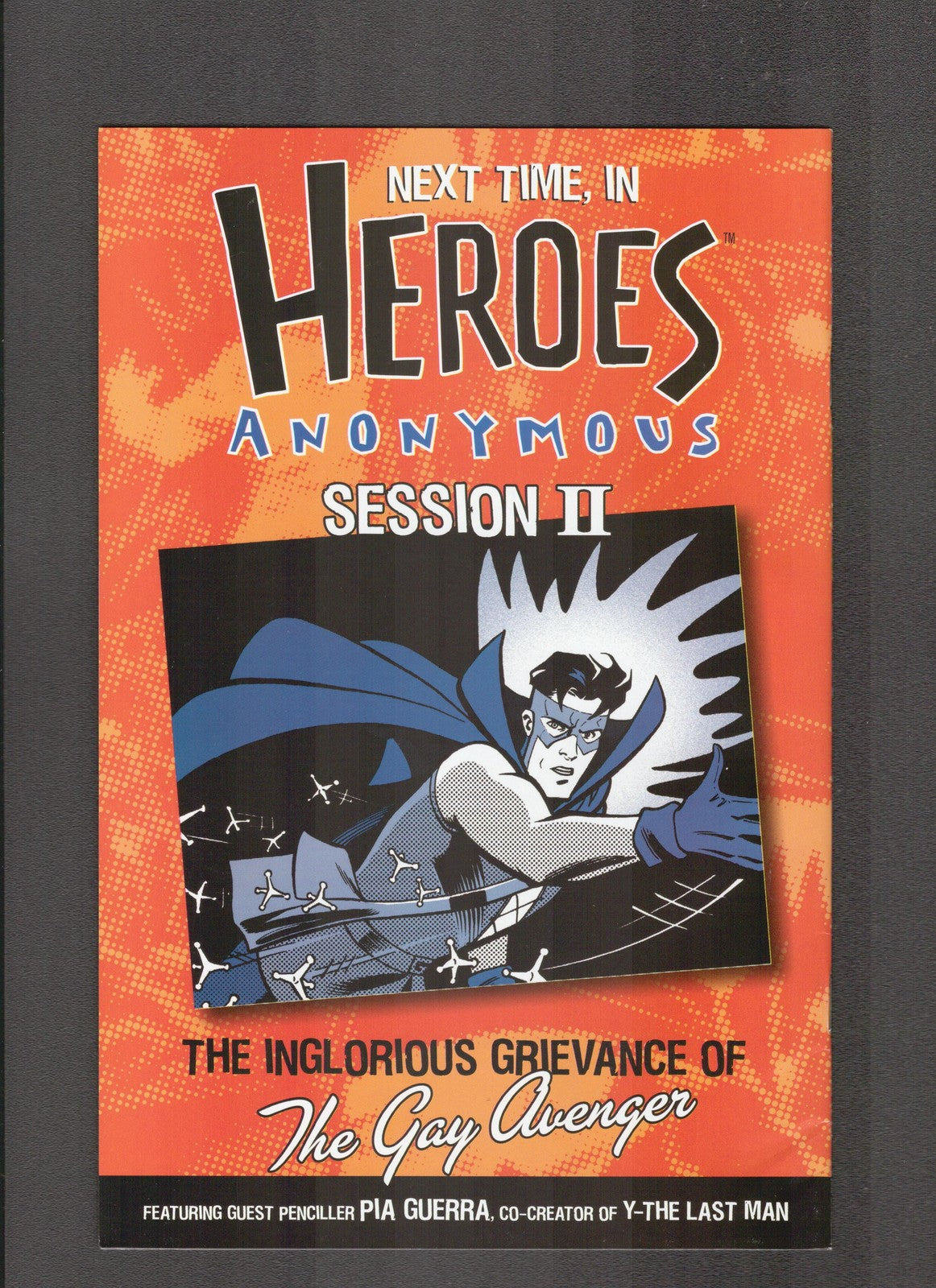 Heroes Anonymous #1 (2003) Combined Shipping Bongo Comics