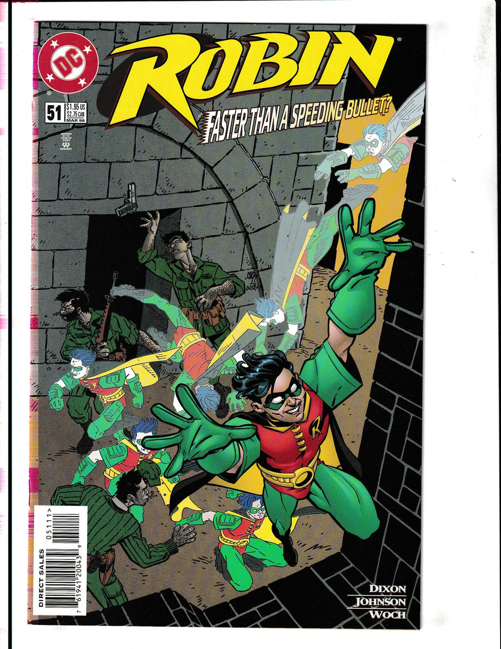 Robin #51 (1998) Chuck Dixon DC Comics