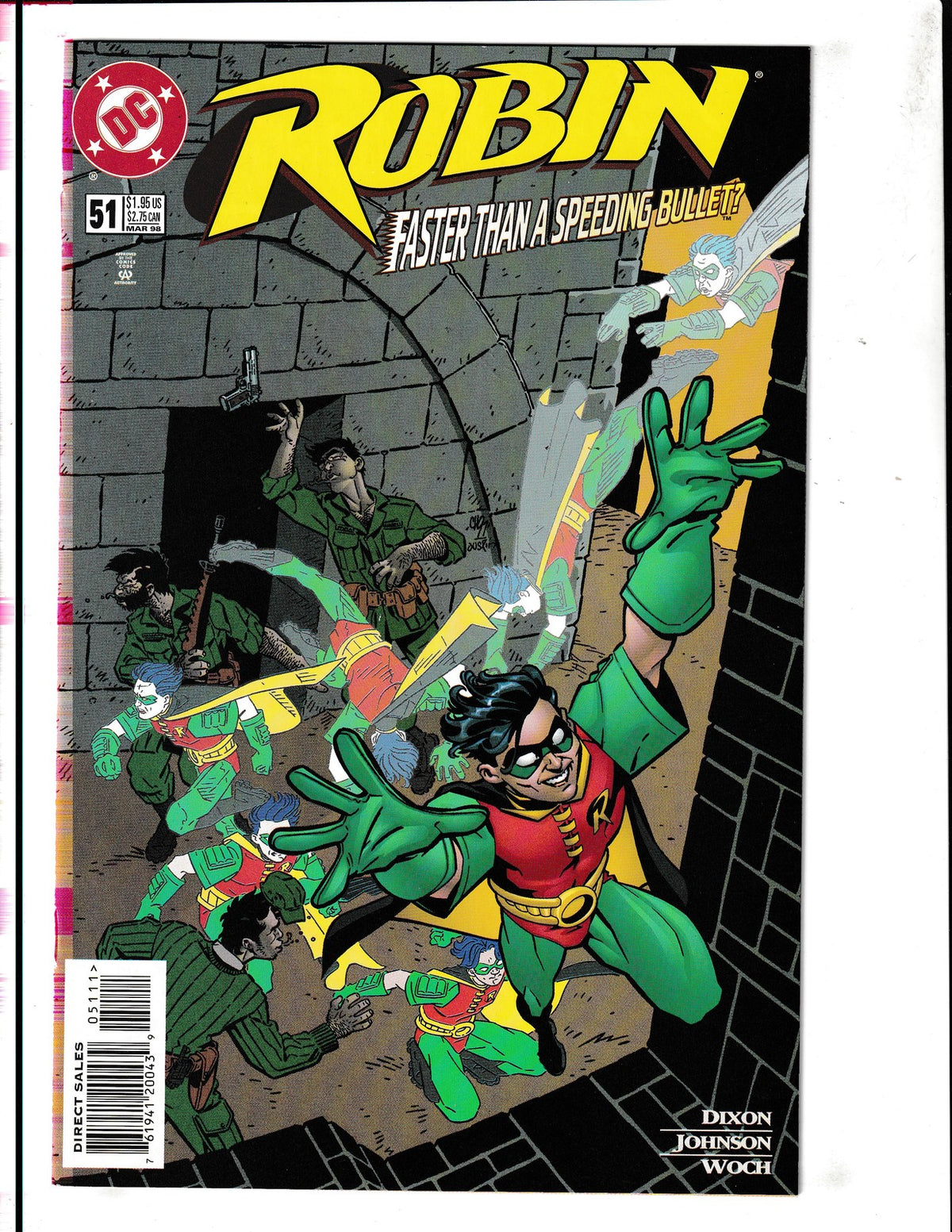 Robin #51 (1998) Chuck Dixon DC Comics