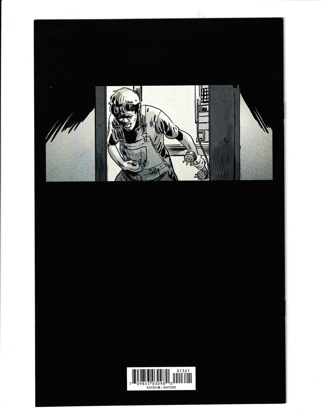 Silver Coin #13B (2022) Rossi Gifford Variant Image Comics