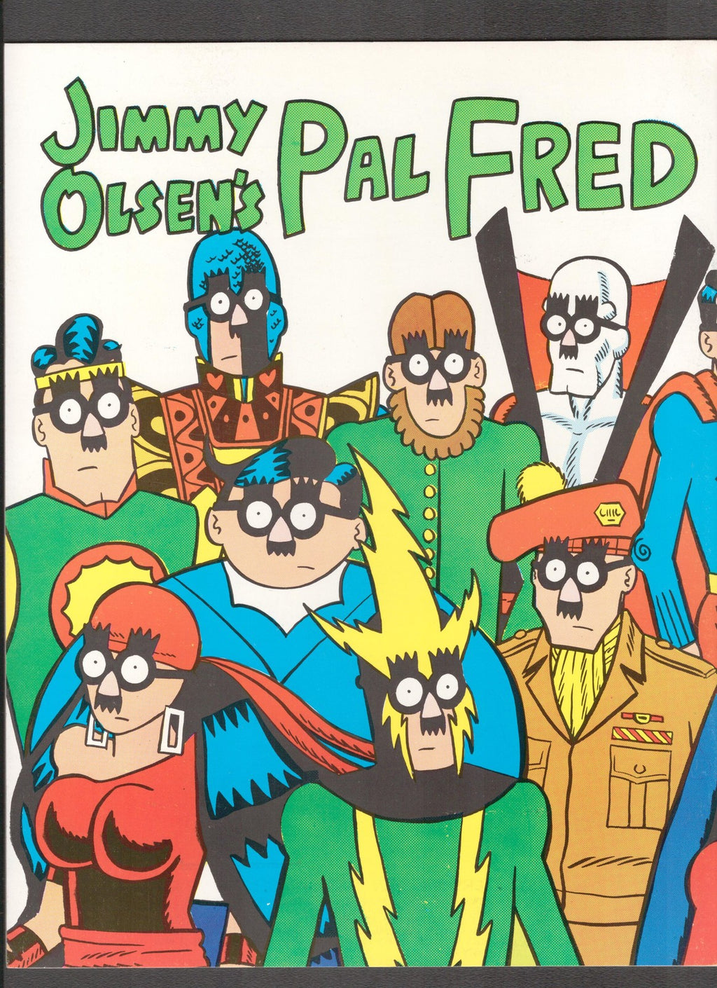 Hembeck #6 (1981) Satire Fantaco Comics