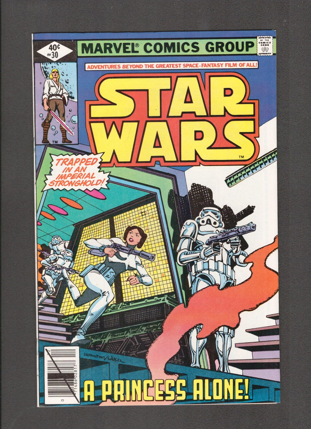 Star Wars #30 (1979) Goodwin, Infantino, Wiacek Marvel Comics