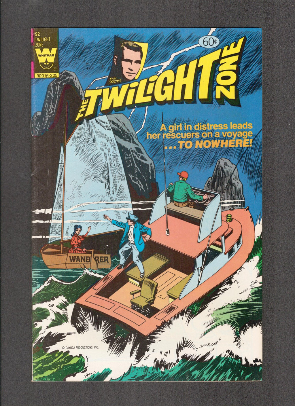 Twilight Zone #92 (1982) Whitman Comics