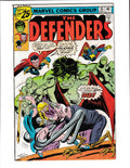 Defenders #35 (1976) Value Stamp B82 Incredible Hulk Marvel Comics
