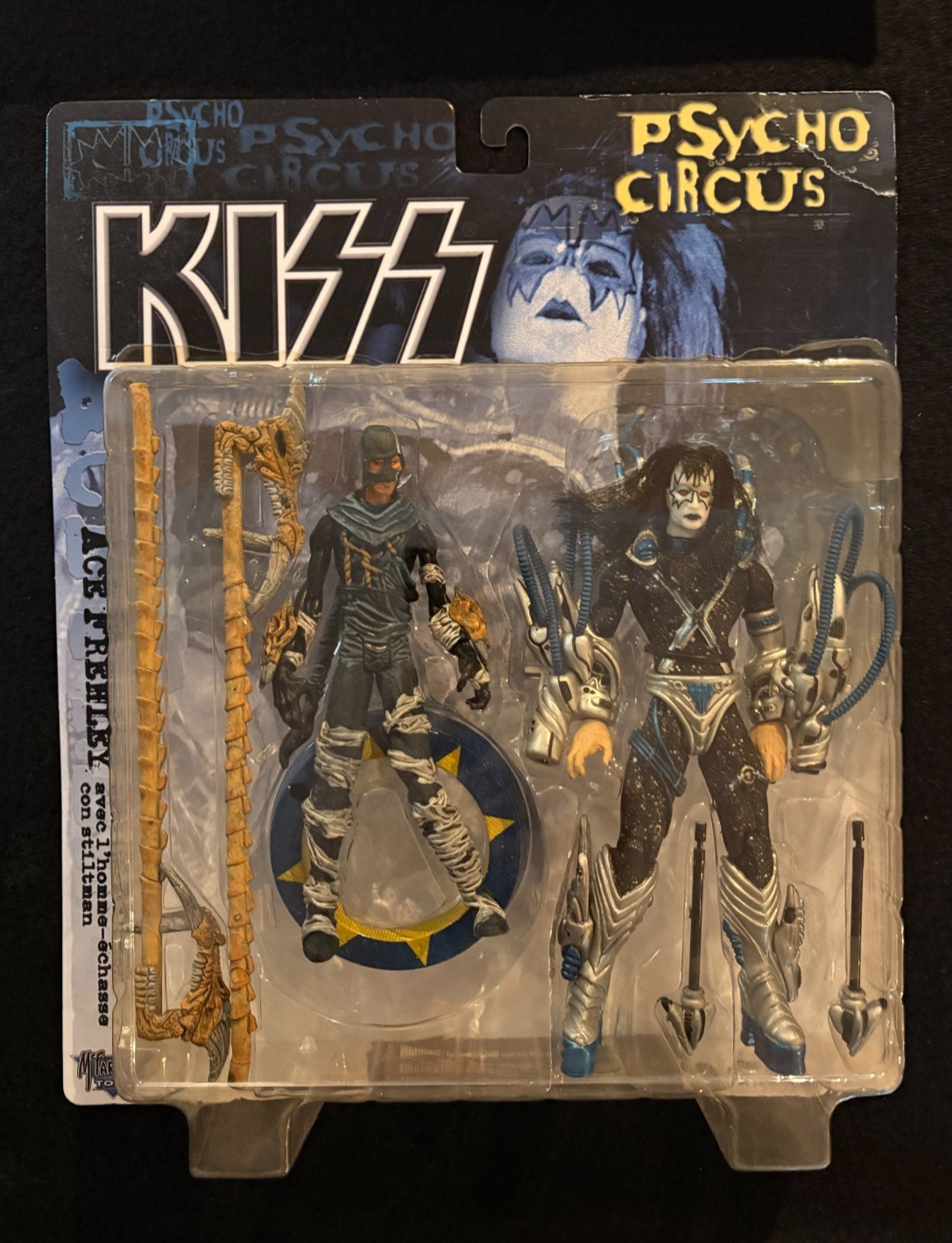 Complete Set of 4 KISS Psycho Circus Action Figures 1998 McFarlane NIB