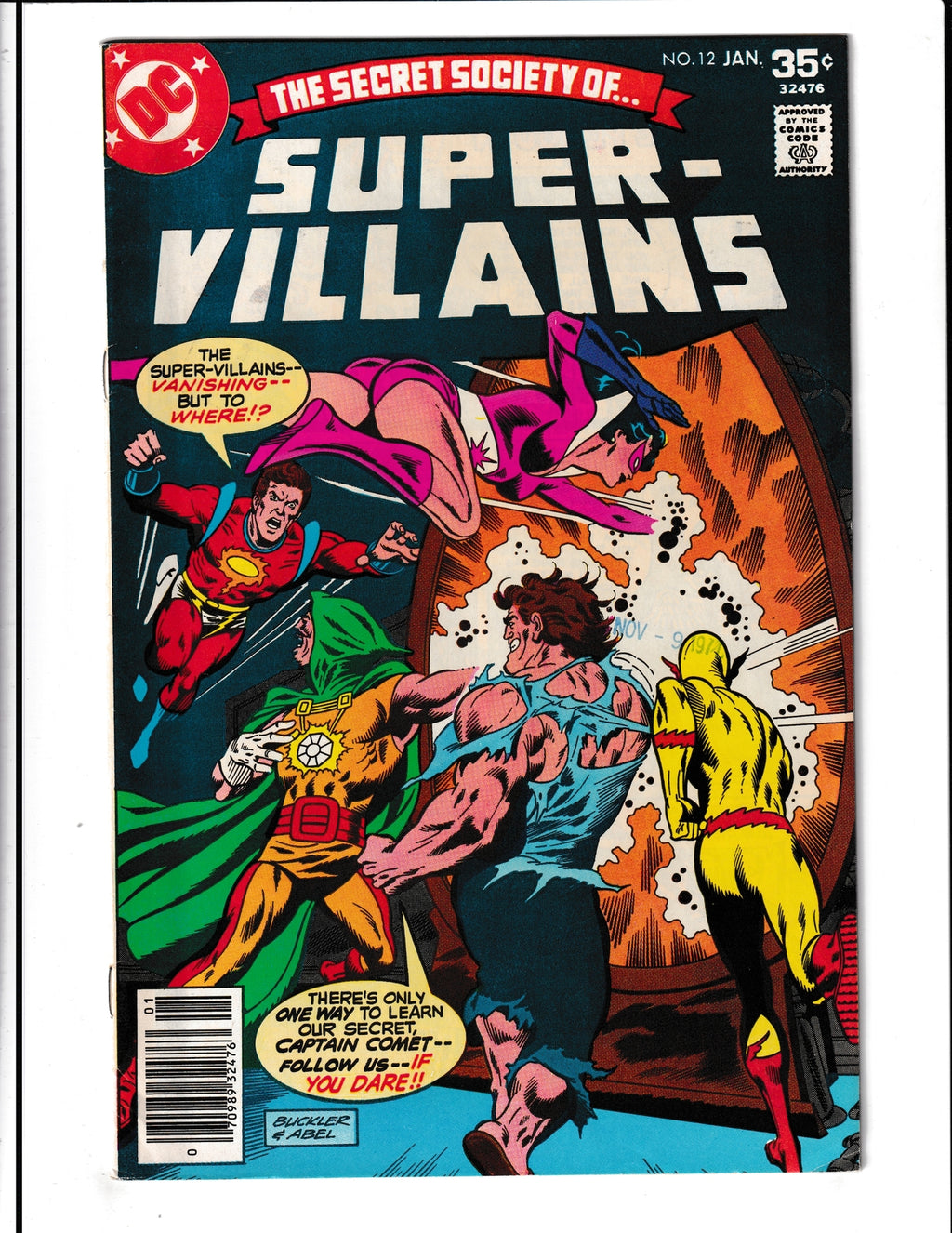 Secret Society of Super-Villains #12 (1978) DC Comics