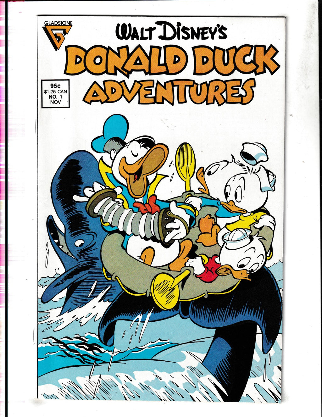 Walt Disney's Donald Duck Adventures #1 (1987) Barks Gladstone Comics