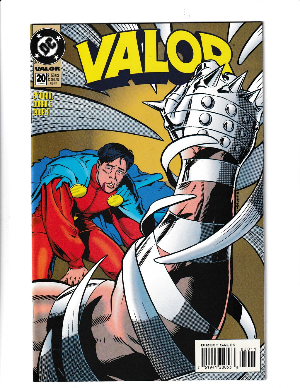 Valor #20 (1994) DC Comics SKU:1152