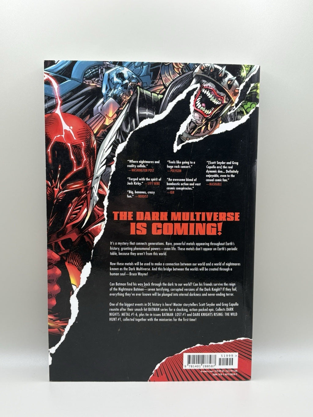Dark Nights: Metal (2018) TPB by Scott Snyder, Greg Capullo DC Comics
