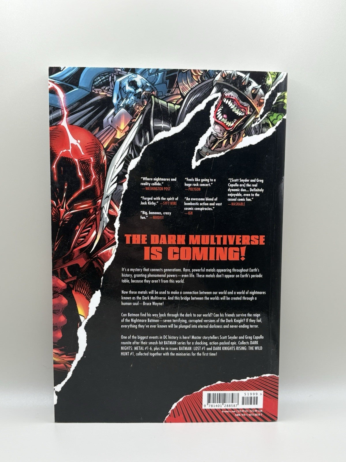 Dark Nights: Metal (2018) TPB by Scott Snyder, Greg Capullo DC Comics