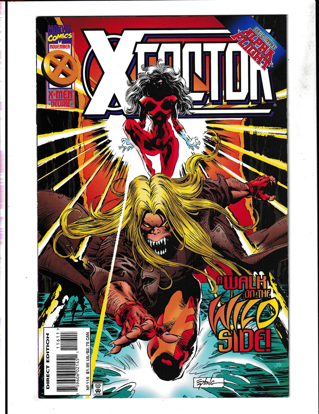 X-Factor #116 (1995) Higher Grade Marvel Comics