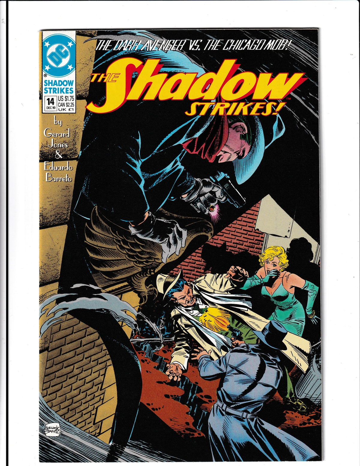 Shadow Strikes #14 (1990) DC Comics