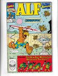 Alf Annual #3 (1990) Lower Grade TMNT Parody Marvel Comics