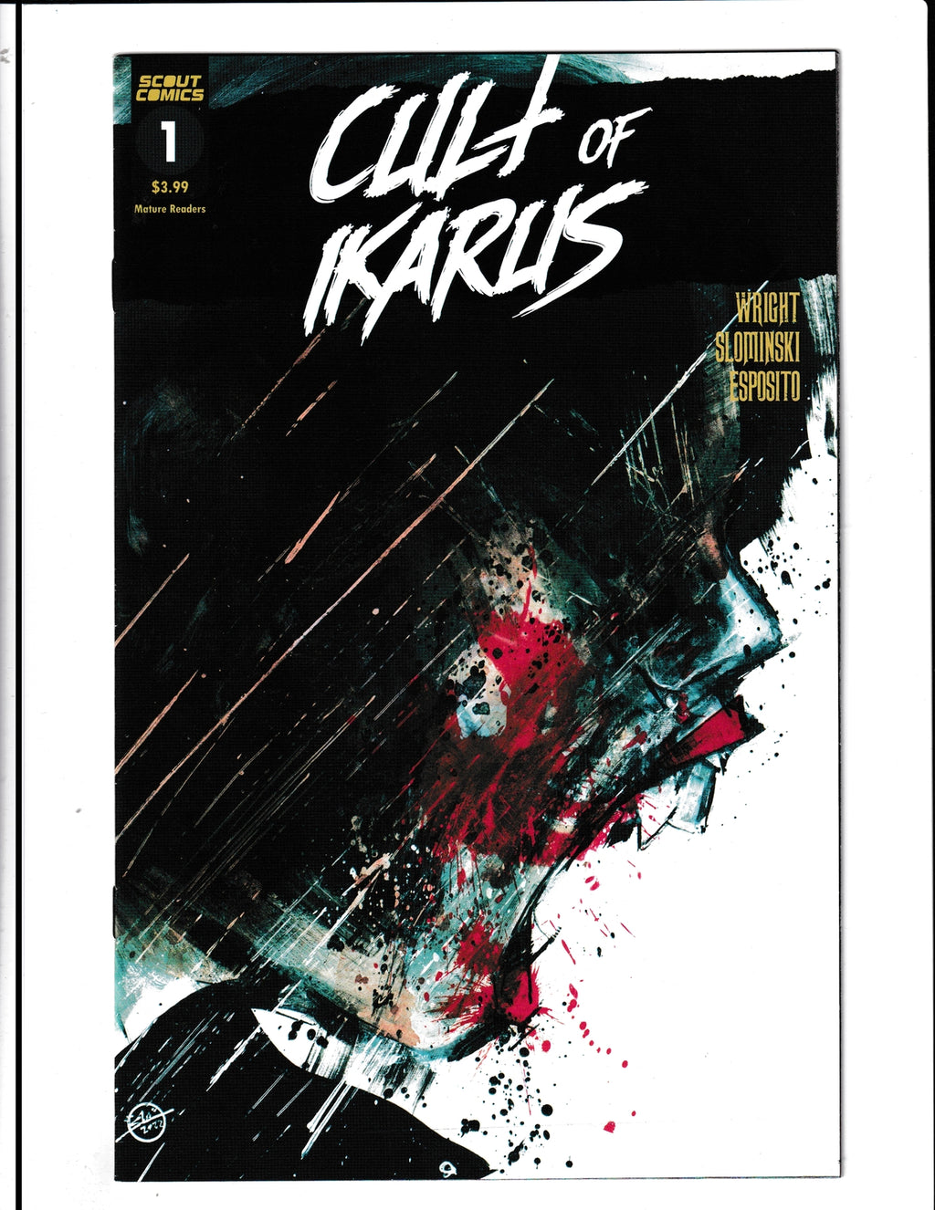 Cult of Ikarus #1 (2022) 2nd Print Scout Comics SKU:714