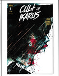 Cult of Ikarus #1 (2022) 2nd Print Scout Comics SKU:714