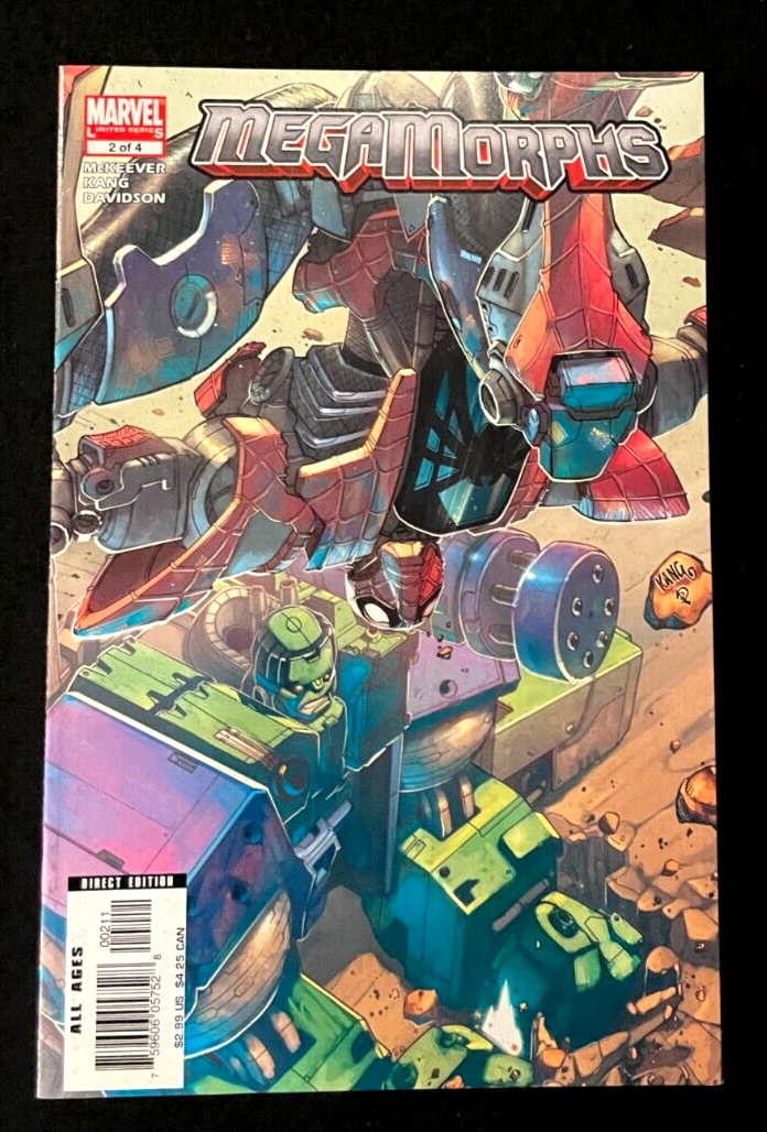 Megamorphs - Complete Set of 4 - #1-4 (2005) Marvel Comics