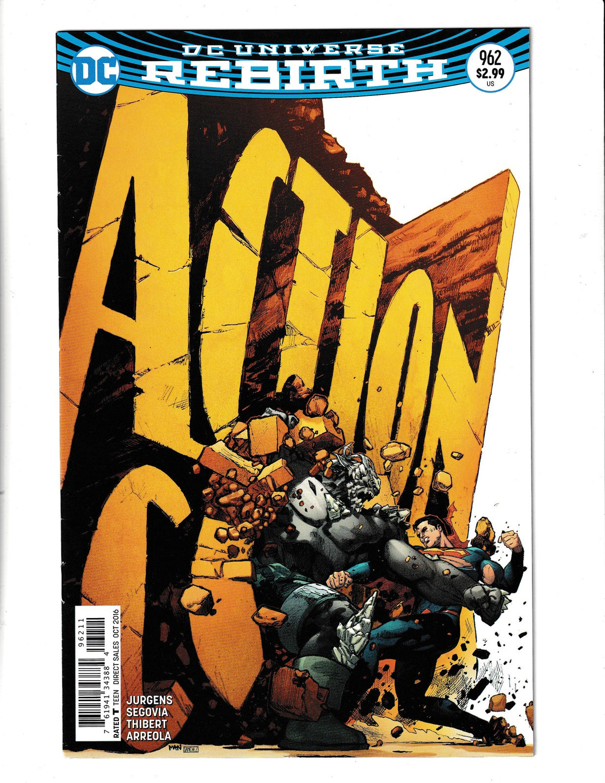 Action Comics #962 (2016) Superman DC Comics