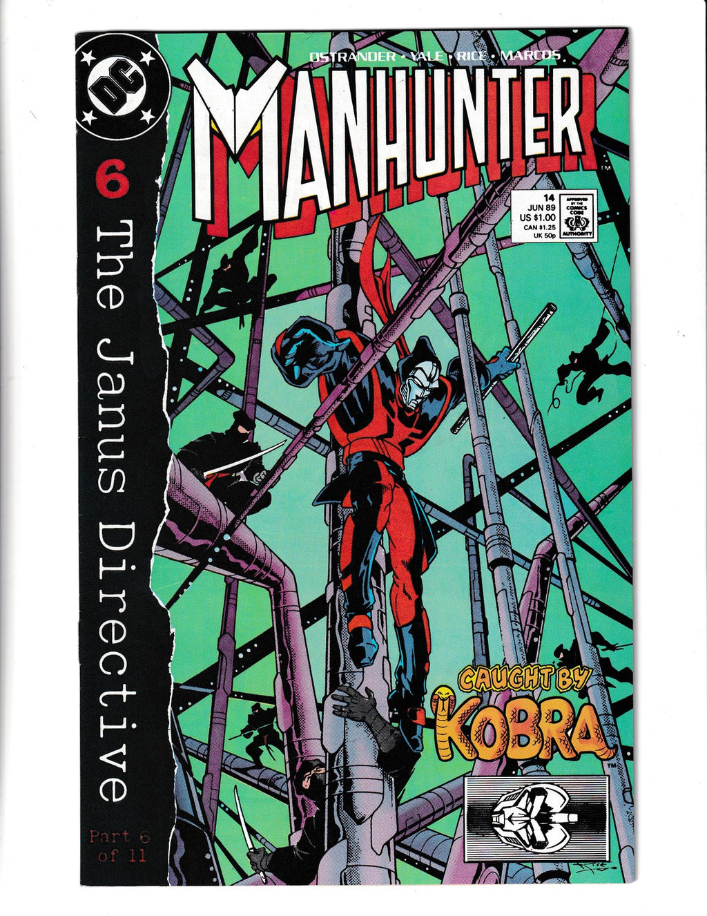 Manhunter #14 (1989) DC Comics SKU:2477