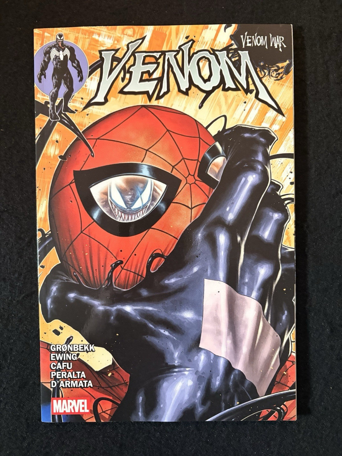 Venom #8 2025  TPB Graphic Novel Marvel Comics