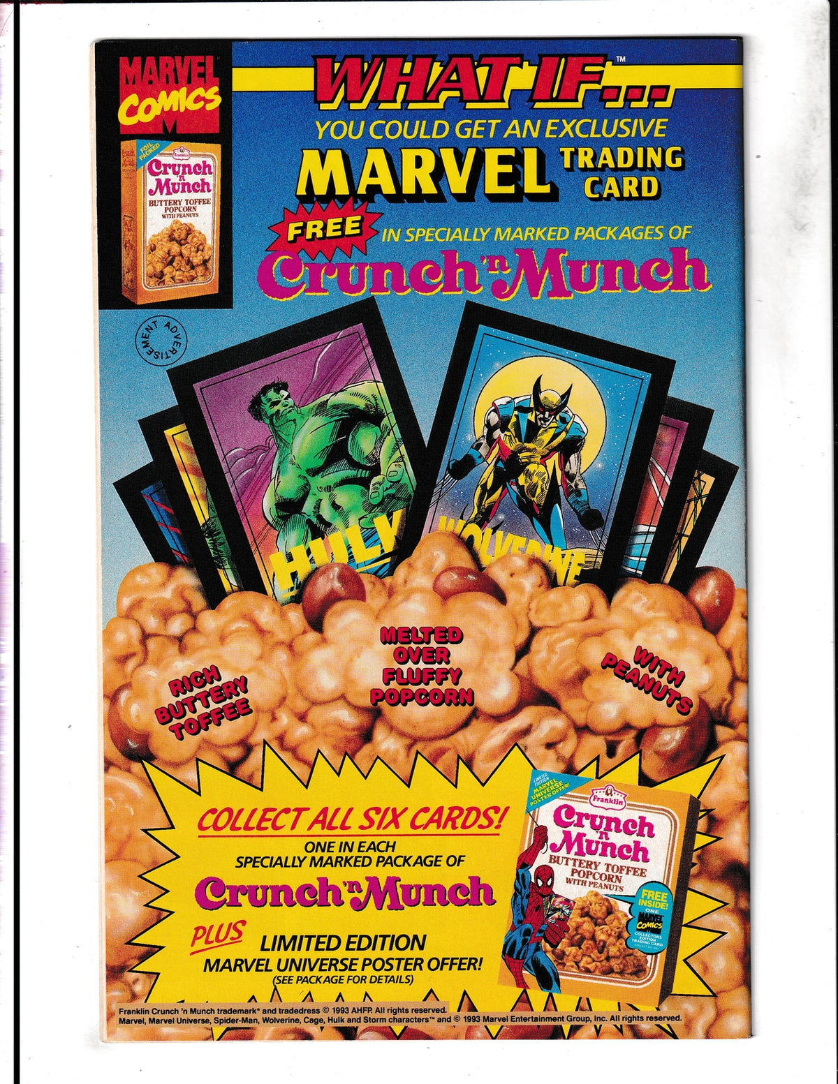X-Factor #89 (1993) Higher Grade Marvel Comics