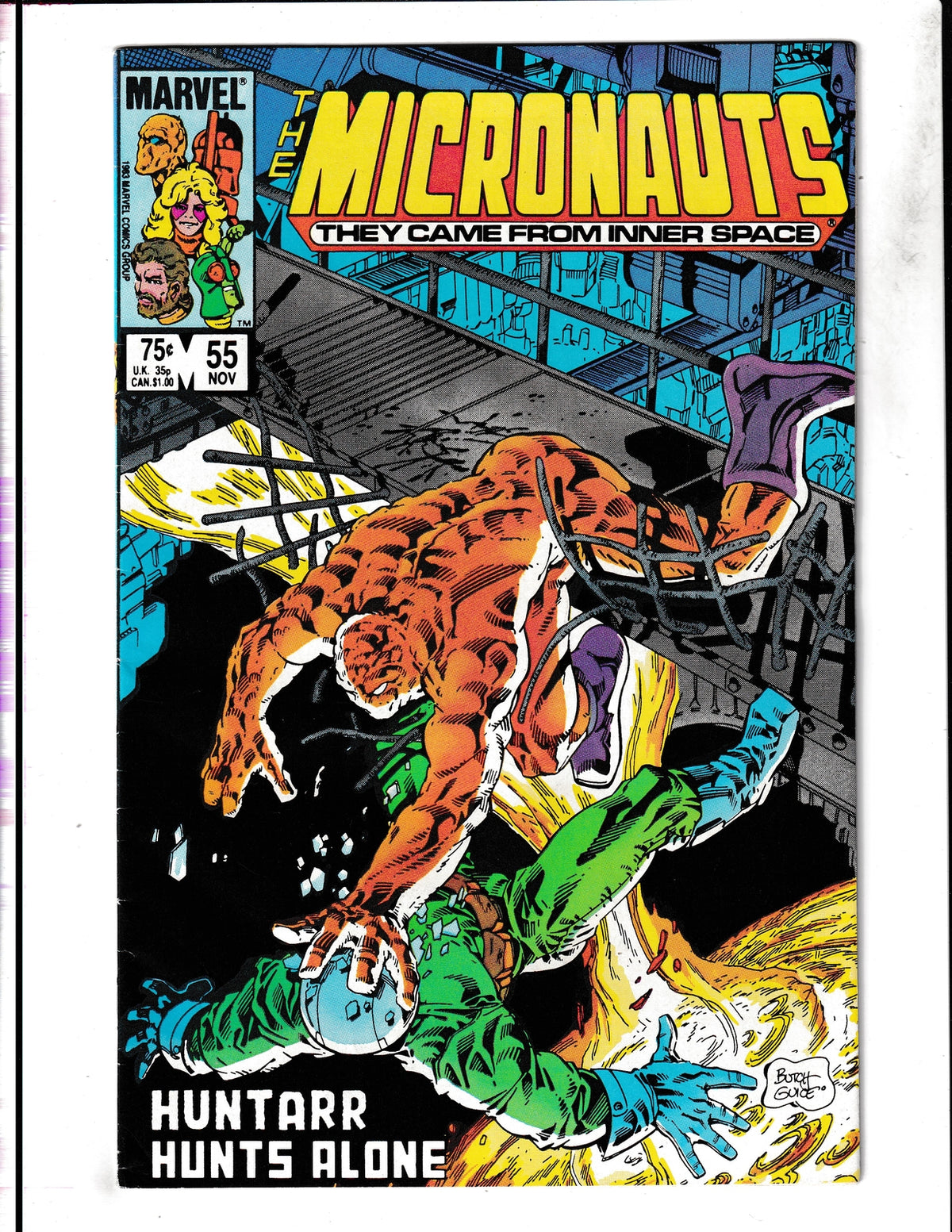 Micronauts #55 (1983) Marvel Comics SKU:1645