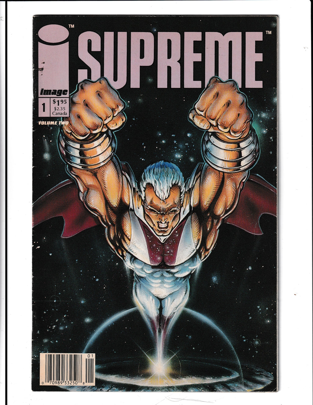 Supreme #1 (1992) Image Comics