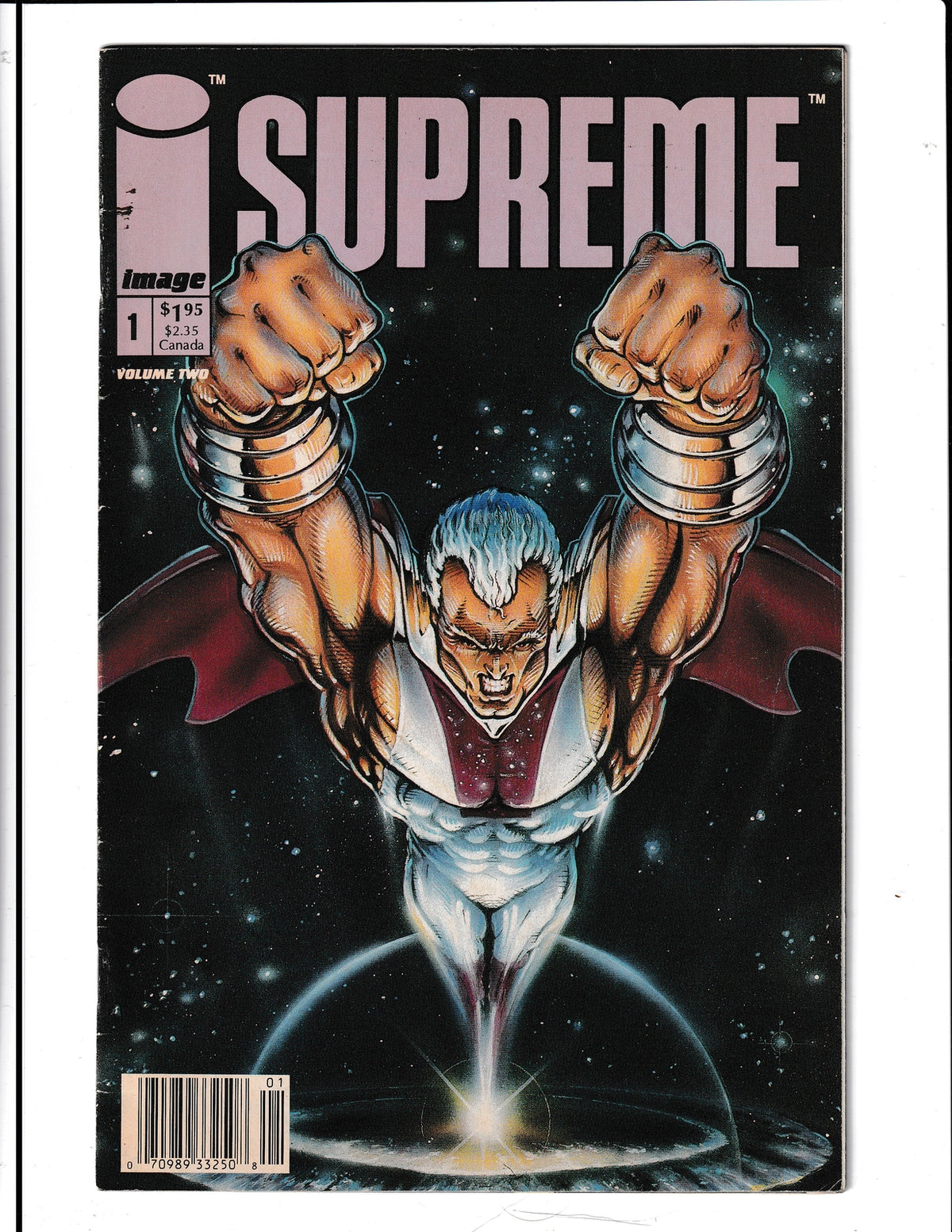 Supreme #1 (1992) Image Comics