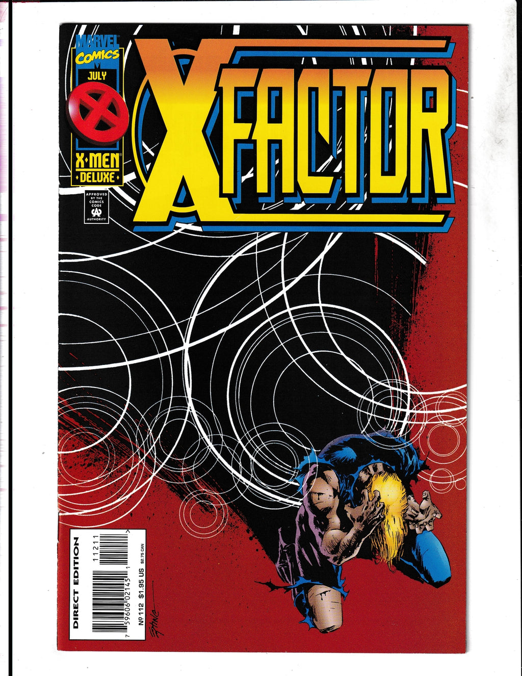 X-Factor #112 (1995) Higher Grade Marvel Comics