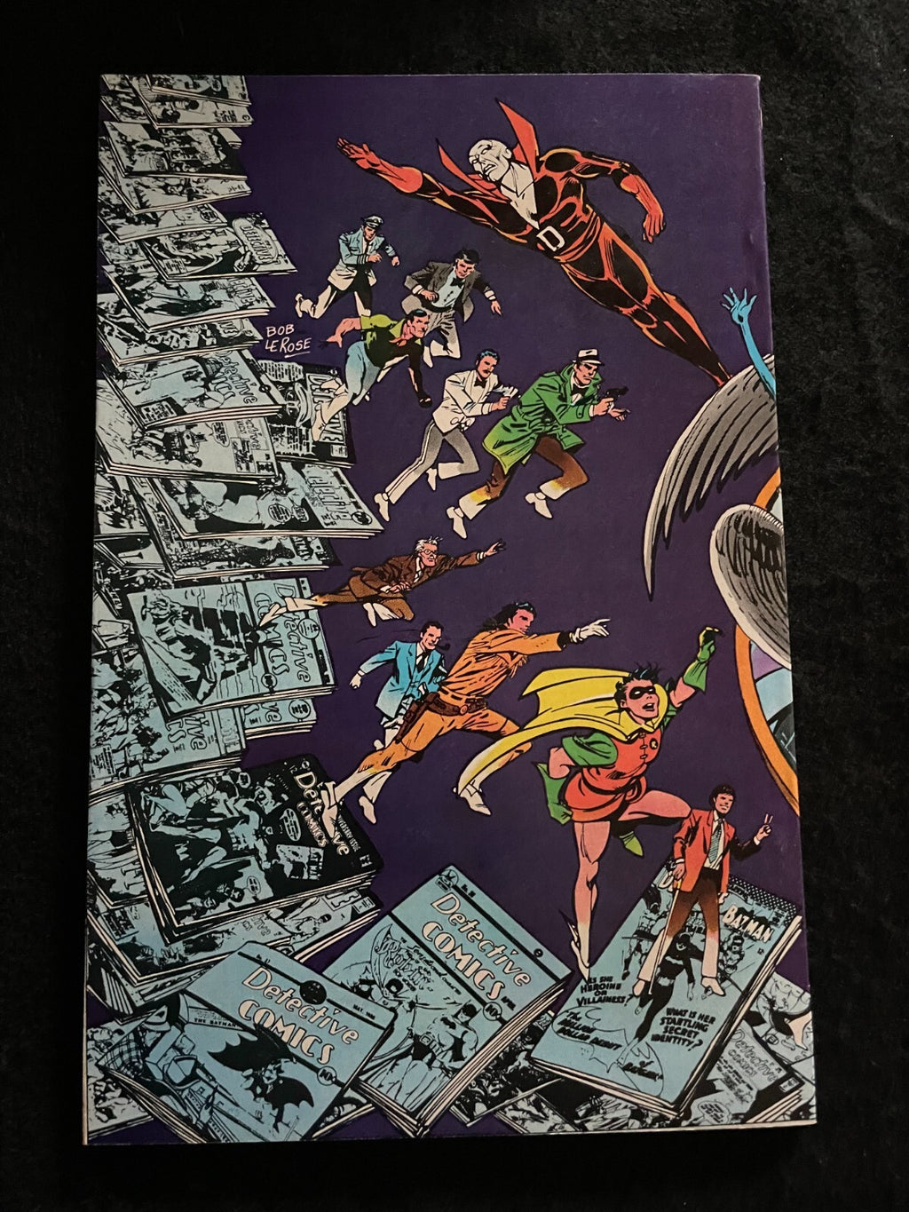 Detective Comics #500 1981 - 500th Anniversary  1st Print Newsstand - HIGH GRADE