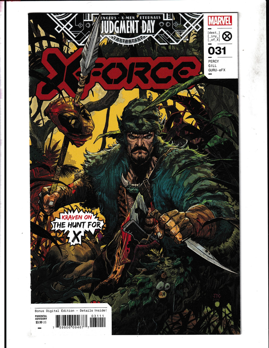 X-Force #31 (2022) Marvel Comics