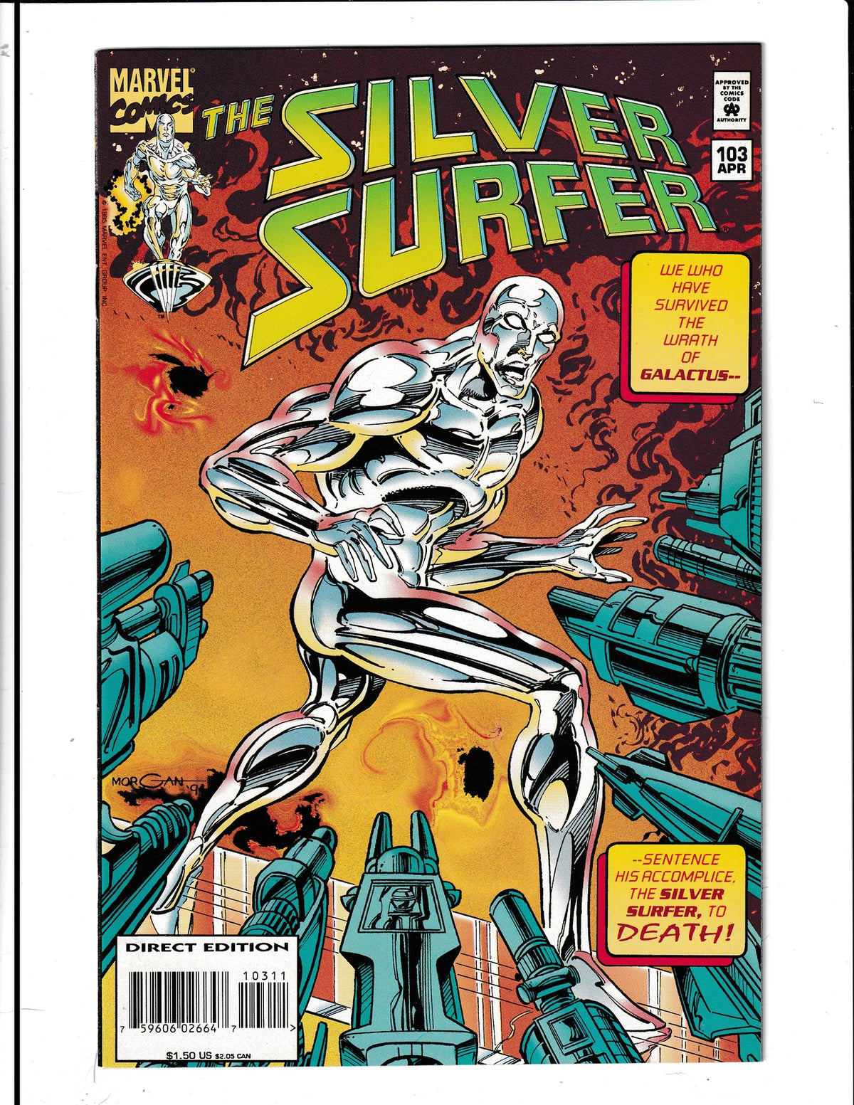 Silver Surfer #103 (1995) Marvel Comics SKU:632