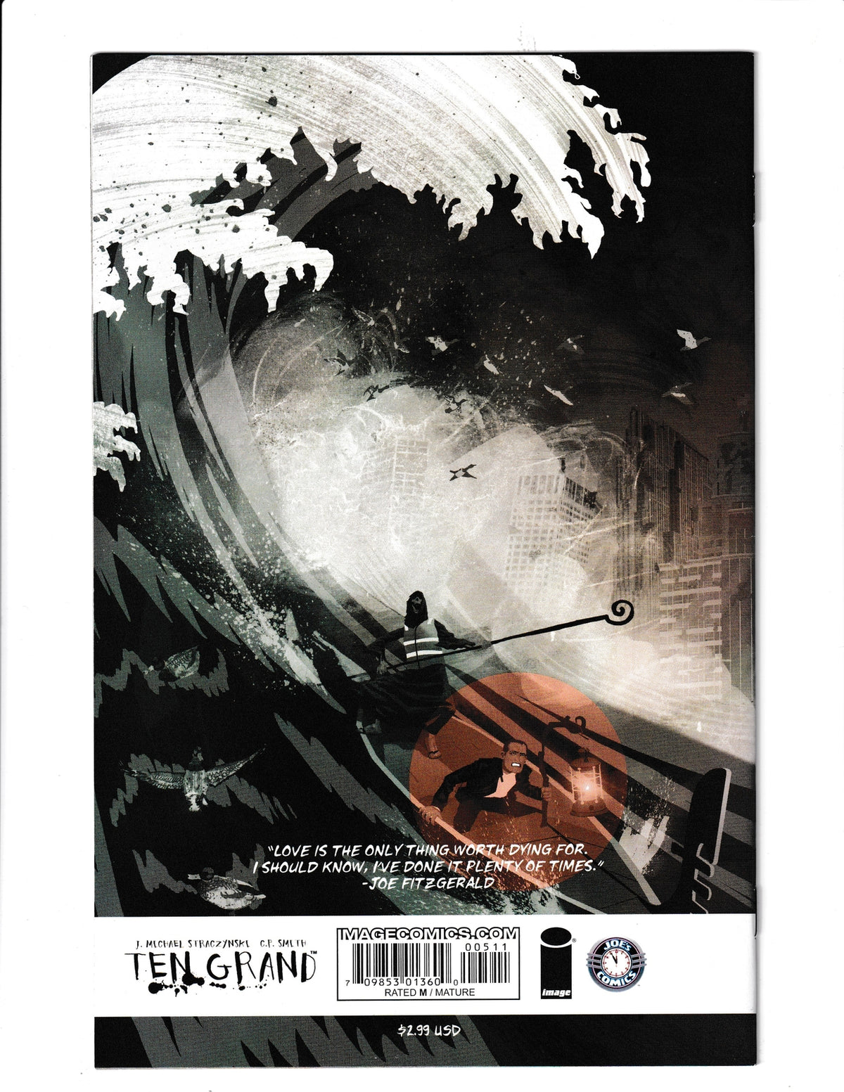 Ten Grand #5 (2013) Image Comics