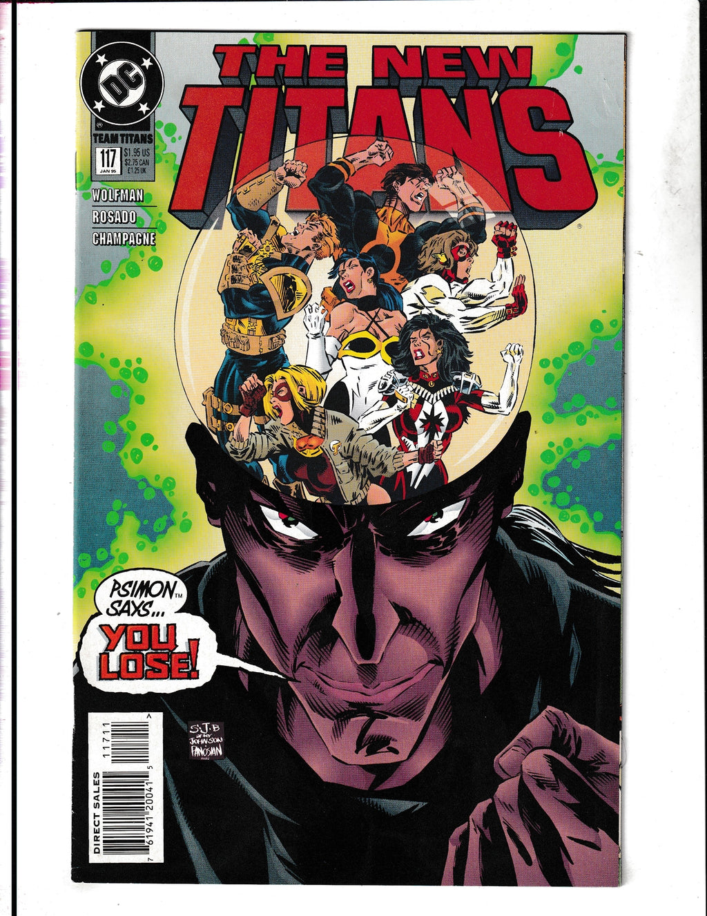 New Titans #117 (1995) DC Comics