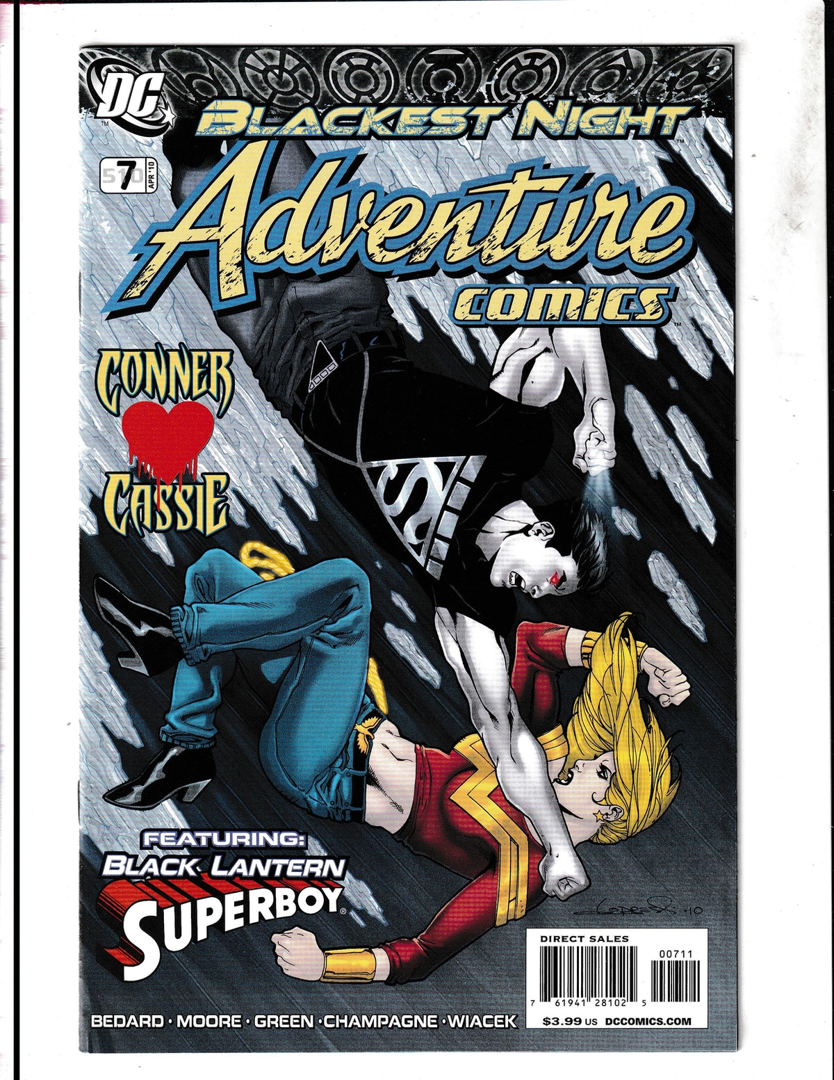 Adventure Comics #7 (2010) DC Comics